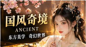 架空山河间的承诺主题画面
