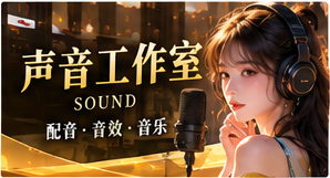 声音让故事有了体温主题画面